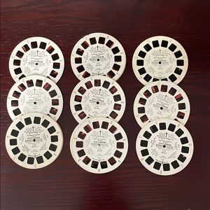 Vintage Disney Pete’s Dragon View-Master Reels Set